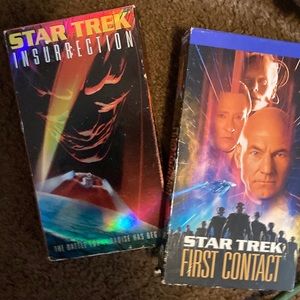 Star Trek vhs